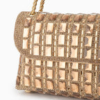 Vioraia Ayesha Gemstones Clutch Bag