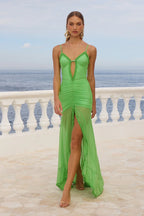 KIATA MAXI DRESS - APPLE