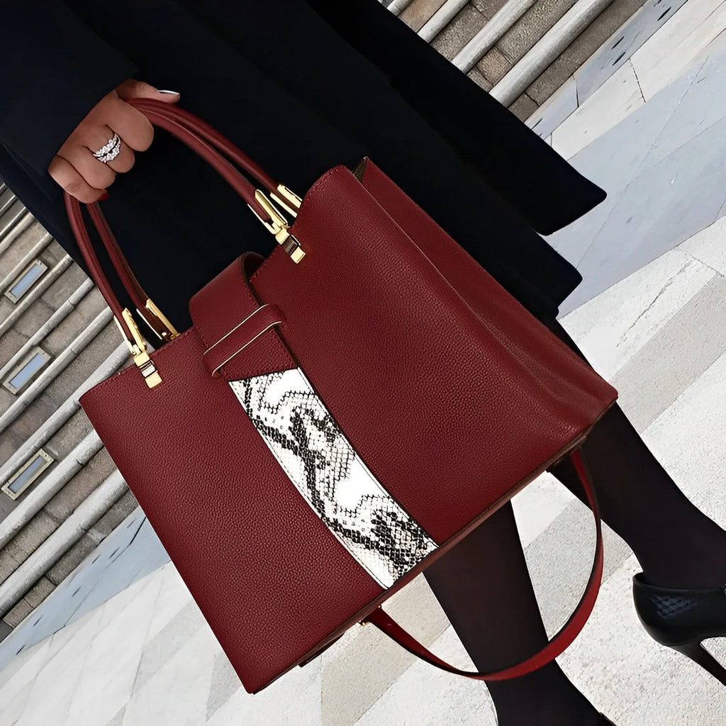 Vioraia Marie Medium Tote Bag