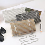 Vioraia Diamond Diva Clutch Bag