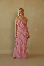 Elizabeth Tiered Ruffle Maxi Dress