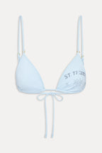 Elena Micro Bikini Top - French Riviera