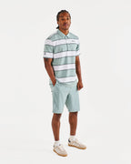 Adidas Ultimate 365+ Jumbo Stripe Climacool Polo Shirt