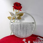 Vioraia Circular Evening Handbag