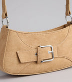 City Chic Buckle Shoulder Bag