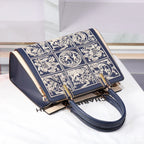 Vioraia Havilah Embroidery Medium Tote Bag