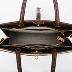 Vioraia Kate Crocodile Pattern Medium Tote Bag
