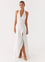 Turu Maxi Dress - White