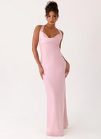 Zandie Maxi Dress - Pink