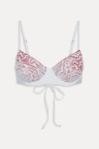 Autumn Underwire Bikini Top - Sweet Bloom