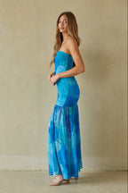 Sarabel Floral Maxi Dress