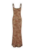 ECHO MAXI DRESS - LEOPARD PRINT