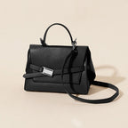 Vioraia Elira Buckle Tote Bag