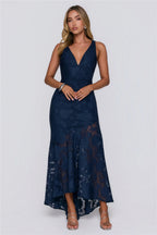 An Invitation Only Maxi Dress Navy