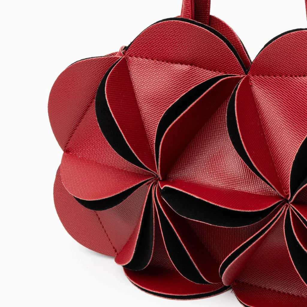 Vioraia Monique Flower Handbag
