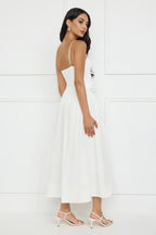 Trendsetter's Way Maxi Dress White