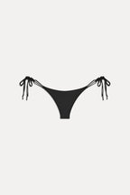 x JENNIE Camille Cheeky Bikini Bottom - Black