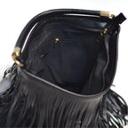 Vioraia Edina Tassel Crossbody Bag