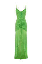 KIATA MAXI DRESS - APPLE