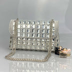Vioraia Ayesha Gemstones Clutch Bag