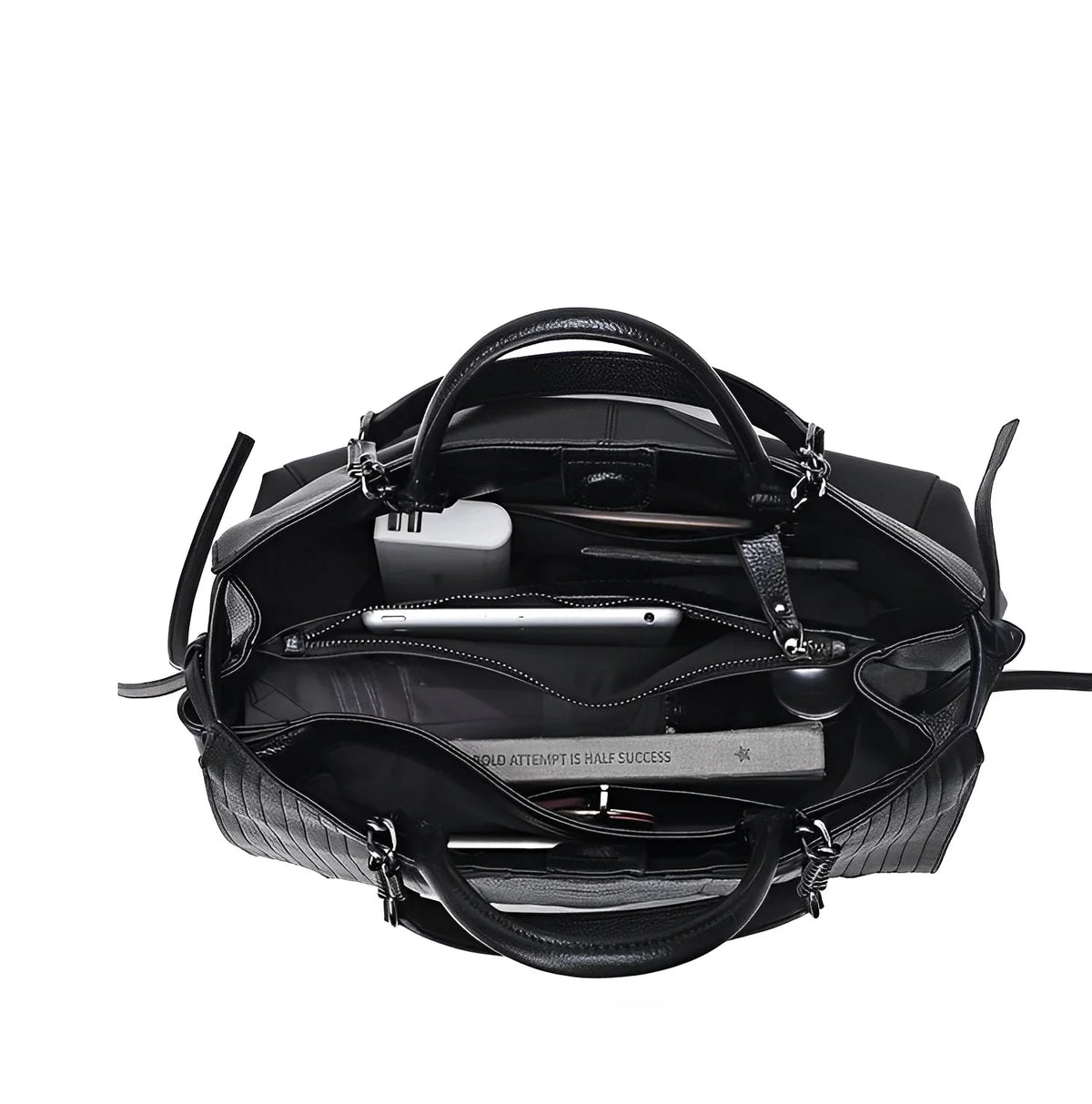 Vioraia Euphemia Medium Tote Bag