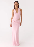 Almost Love Maxi Dress - Pink
