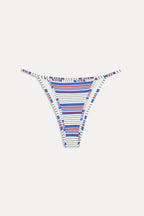 Luna Striped Bikini Bottom - St. Tropez Stripe