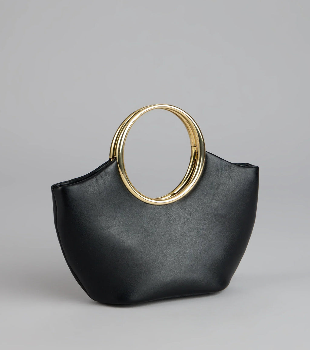 Handle It O-Ring Mini Tote Bag