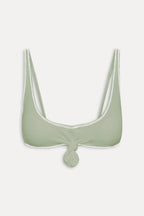 Kacey Skimpy Bikini Top - Minty