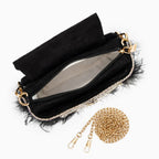 Vioraia Velora Feather Handbag