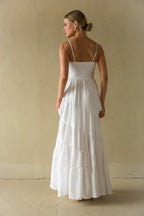 Donna Twist Front Maxi Dress