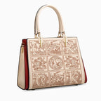 Vioraia Havilah Embroidery Medium Tote Bag
