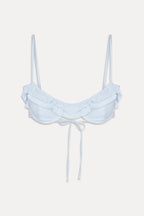 Venus Underwire Bikini Top - Saltwater Stripe