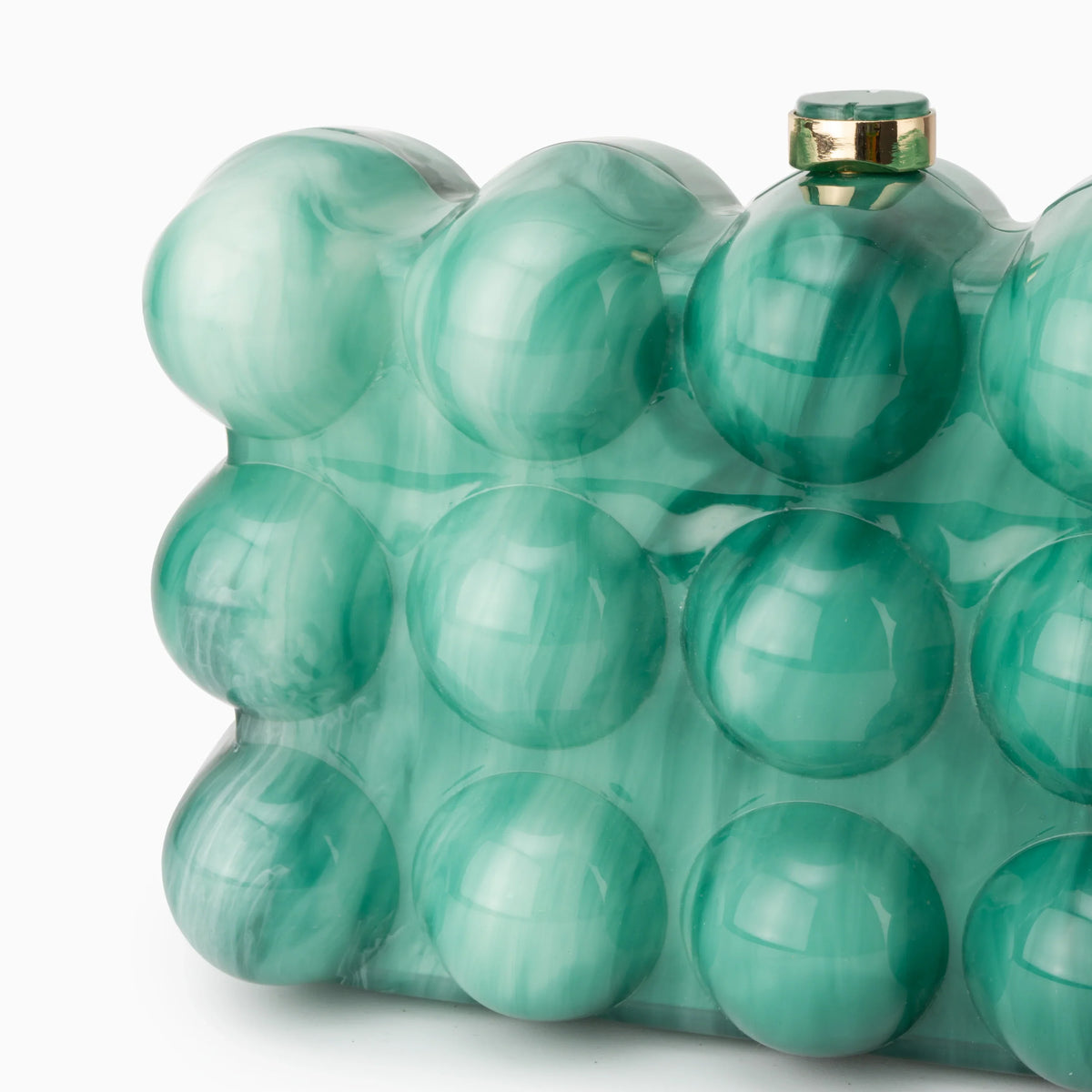 Vioraia Lorraine Acrylic Clutch Bag