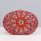 Vioraia Meghan Diamond Encrusted Clutch Bag