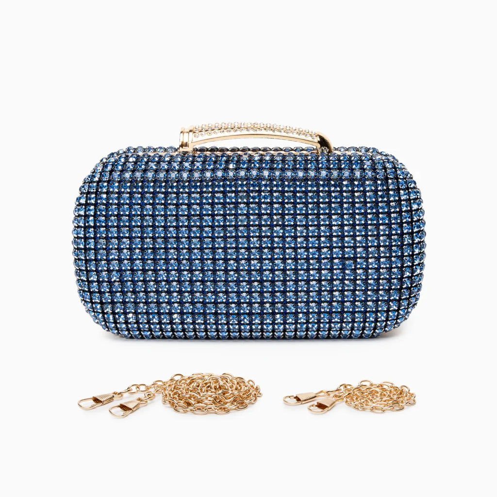 Vioraia (CS) Sara Diamond Encrusted Clutch Bag