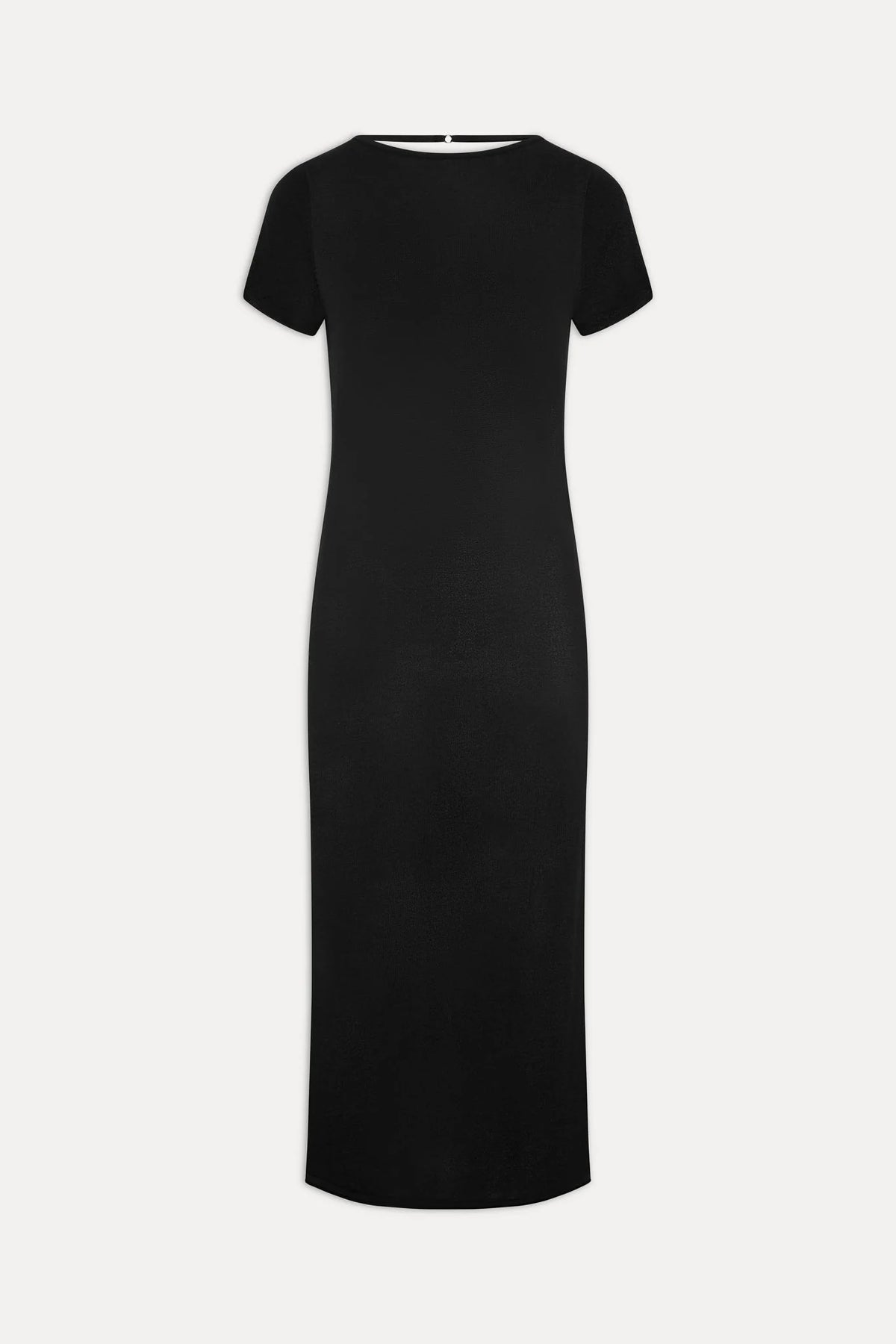 x JENNIE Rosalie Knit Midi Dress - Black