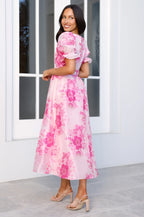 Your VIP Moment Maxi Dress Pink