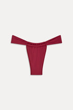 Beckett Micro Bikini Bottom - Vino