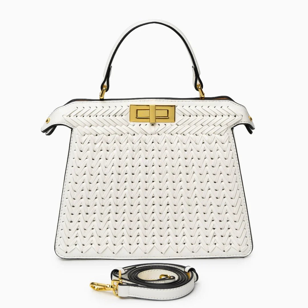 Vioraia (CS) Dionne Woven Handbag