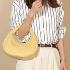Vioraia Elaine Crescent Handbag