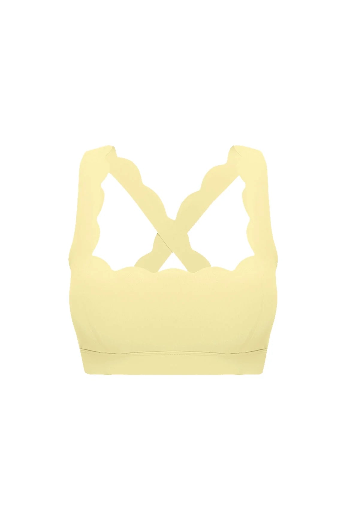 Cross Back Sports Bra