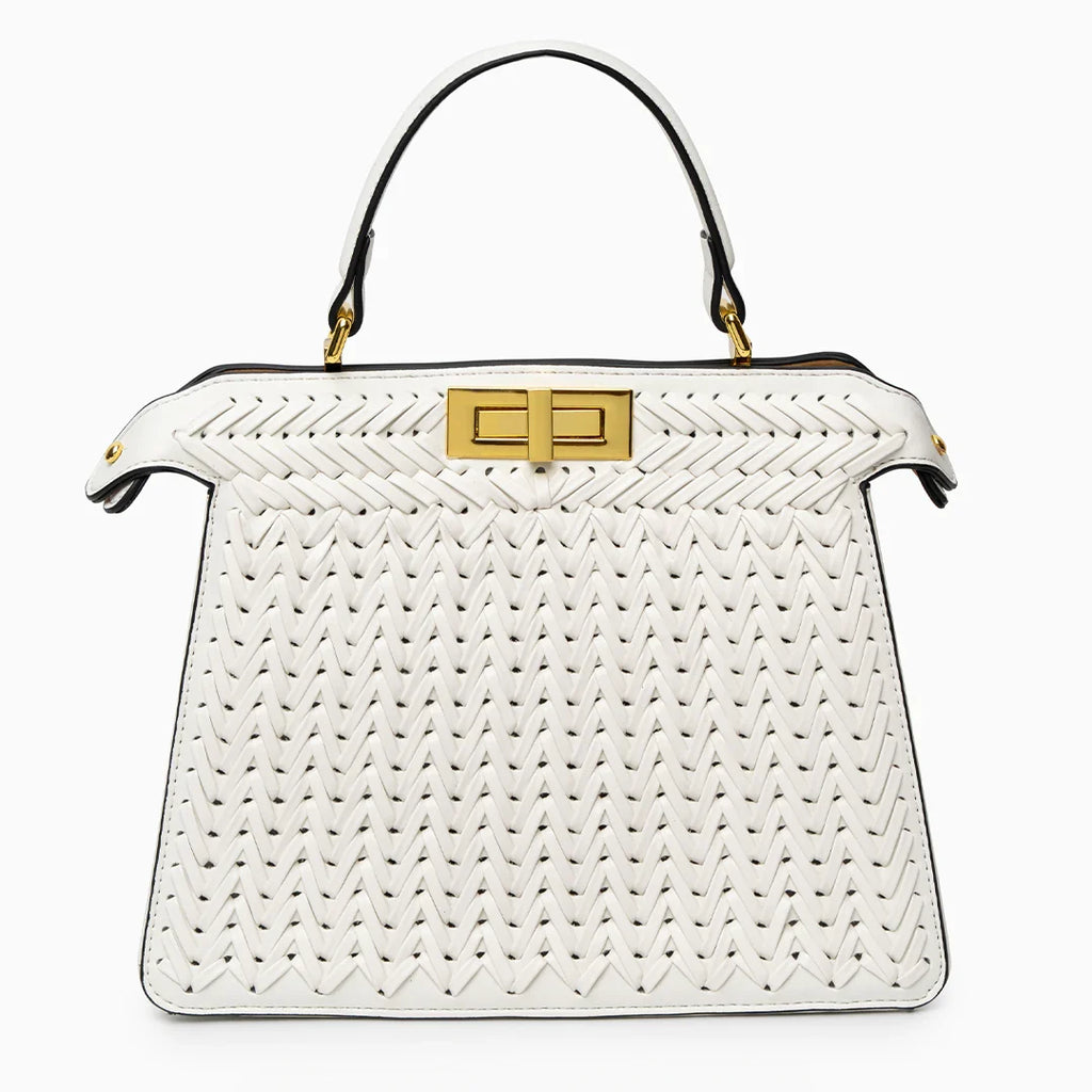 Vioraia (CS) Dionne Woven Handbag