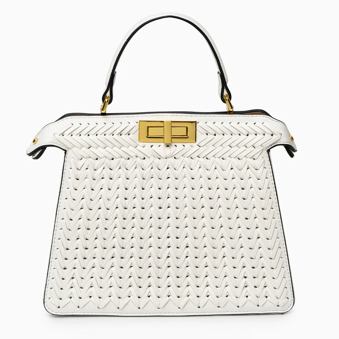 Vioraia (CS) Dionne Woven Handbag