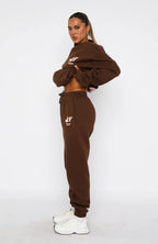 The New Standard Sweatpants Chocolate