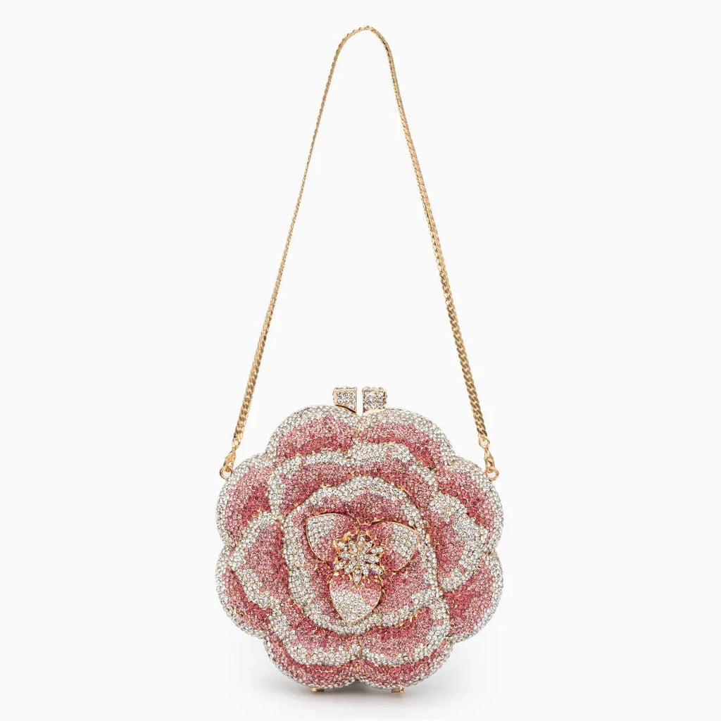 Vioraia Jeline Flower Clutch Bag