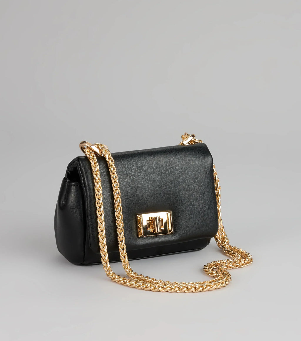 Little Luxe Chain Mini Crossbody Bag