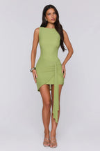 Hot Right Mini Dress Lime