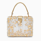 Vioraia Acrylic Box Handbag