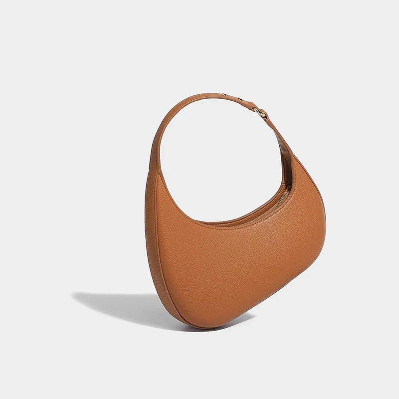Vioraia Evelyn Moon Shoulder Bag